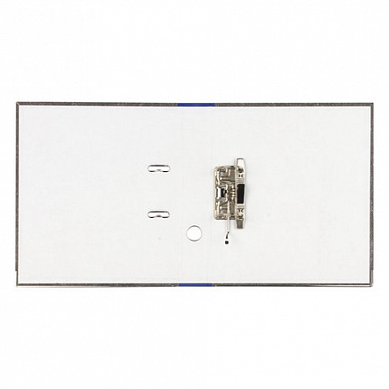 Папка-регистратор ОФИСМАГ, фактура стандарт, с мраморным покрытием, 50 мм, синий корешок, 225586