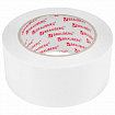 Клейкая двухсторонняя лента 50 мм х 25 м, ПОЛИПРОПИЛЕНОВАЯ ОСНОВА, 90 мкм, BRAUBERG, 600480