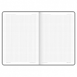 Блокнот А5 (143x210 мм), BRAUBERG VISTA "Fashion Style", под кожу, гибкий, 80 л., 112067