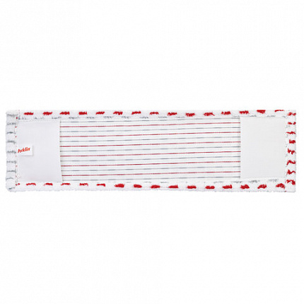 Швабра КОМПЛЕКТ черенок 75-130 см + флаундер 50 см + МОП микрофибра/абразив (ТИП К), PERKLIN (ПЕРКЛИН), 700982