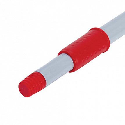 Швабра КОМПЛЕКТ черенок 75-130 см + флаундер 50 см + МОП микрофибра/абразив (ТИП К), PERKLIN (ПЕРКЛИН), 700982