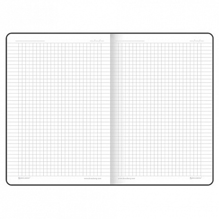 Блокнот А5 (143x210 мм), BRAUBERG VISTA "Commando", под кожу, гибкий, 80 л., 112081