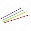 Закладки-ляссе "РАДУГА" для книг А5 (длина 28 см) ПИФАГОР, клейкий край, 4 ленты, 111648