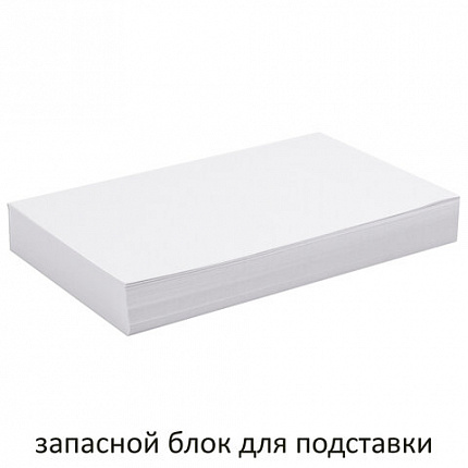 Блок для записей BESTAR непроклеенный, блок 15х10 см, 200 листов, белый, белизна 90-92%, 123004