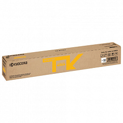 Тонер-картридж KYOCERA (TK-8115Y) M8124cidn/M8130cidn, желтый, ресурс 6000 стр., оригинальный, 1T02P3ANL0