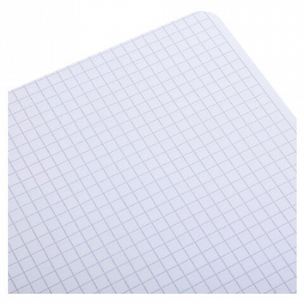 Тетрадь А4 96 л., HATBER, гребень, клетка, матовая ламинация, "Mimimilk" (микс в спайке), 087004, 96Т4лВ1гр