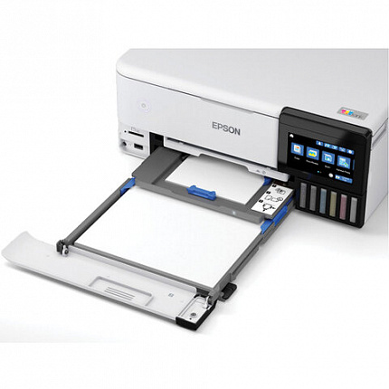 МФУ струйное EPSON L8160 "3 в 1", А4, 32 стр./мин, 5760x1440, ДУПЛЕКС, Wi-Fi, сетевая карта, C11CJ20404