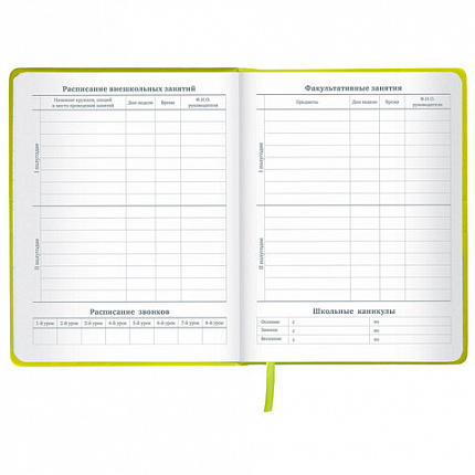 Дневник 1-11 класс 48 л., кожзам (твердая с поролоном), тиснение аппликация, BRAUBERG, "Super Avo", 106205