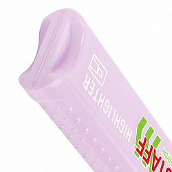 Текстовыделитель STAFF "EVERYDAY HL-707", ЛАВАНДОВЫЙ, линия 1-5 мм, скошенный наконечник, 152547