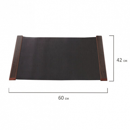 Набор подарочный настольный BESTAR "Ares" из дерева, 7 предметов, цвет "орех", 236356