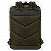 Рюкзак BRAUBERG FRIENDLY универсальный с длинными ручками, хаки, 37х26х13 см, 270091