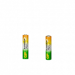 Батарейки аккумуляторные GP ReEnergy Ni-Mh НАБОР 8 шт. (ПРОМО 4+4), AA+ААА (HR6+HR03), 2000 mAh + 750 mAh, 210AAHC/75AAAHC