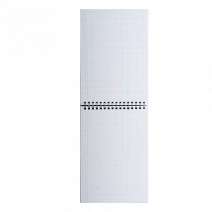 Блокнот МАЛЫЙ ФОРМАТ А6 108х146 мм, 60 л., гребень, картон, клетка, ЮНЛАНДИЯ, "ПИНГВИНЯТА", 129832