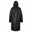 Дождевик плащ на кнопках, EVA, многоразовый прочный, чехол в комплекте, универсальный размер, черный, SHAMAANI (ШАМААНИ), 610932
