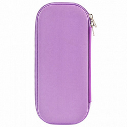 Пенал ЮНЛАНДИЯ, 1 отделение, карман, полиэстер/EVA, 22х10х5 см, "Bubble tea", 273190