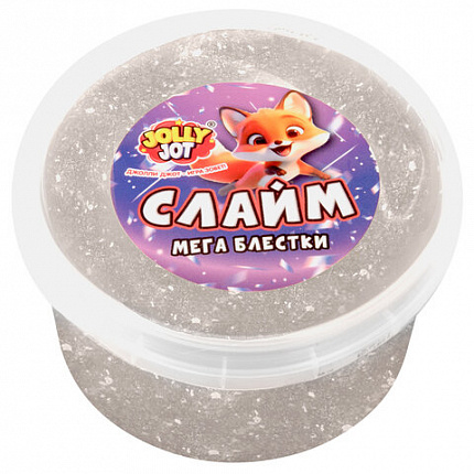 Слайм МИКС, 200 г, АССОРТИ, 3 вида, JOLLY JOT (ДЖОЛЛИ ДЖОТ), 667322