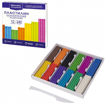 Набор подарок для развития и творчества BRAUBERG ART BOX "С НОВЫМ ГОДОМ и РОЖДЕСТВОМ!", 15 предметов, 881131