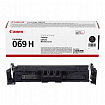 Картридж лазерный CANON (069HBK) i-SENSYS LBP673Cdw/MF752Cdw/MF754Cdw, черный, ресурс 7600 стр., ОРИГИНАЛЬНЫЙ, 5098C002