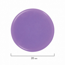 Магниты 20 мм, НАБОР 10 шт., "MACAROONS", BRAUBERG KIDS, блистер, 272520