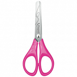 Ножницы MAPED "Essentials", 130 мм, закругленные лезвия, ассорти, 464210