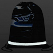 Мешок для обуви BRAUBERG KIDS, светоотражающая полоса, 46х36 см, "Dark car", 273439