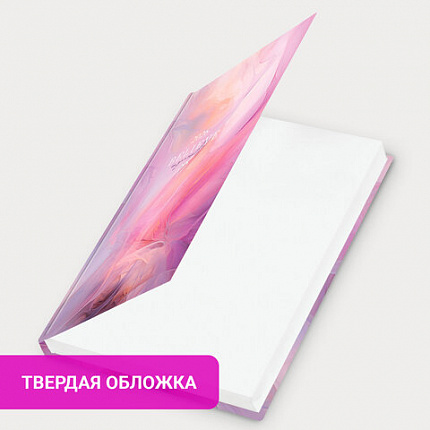 Ежедневник датированный 2026 145х215 мм, А5, STAFF, ламинированная обложка, "Delicate", 117330