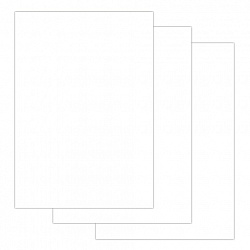 Папка для черчения А4, 210х297 мм, 24 л., 200 г/м2, без рамки, ватман ГОЗНАК КБФ, BRAUBERG, 129255