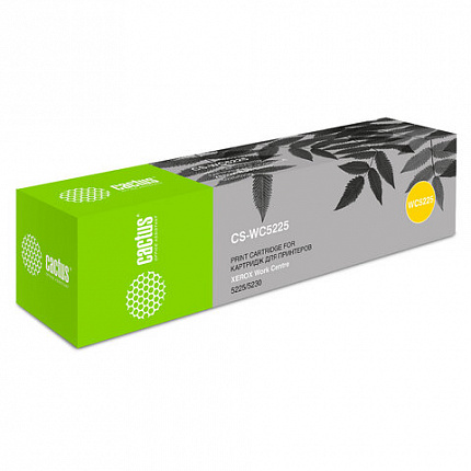 Тонер-картридж CACTUS (CS-WC5225) для XEROX WorkCentre 5225/5230, ресурс 30000 стр.