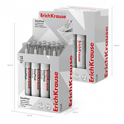 Ручка-корректор ERICH KRAUSE "EasyMask", 7 мл, металлический наконечник, 55989