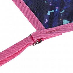 Фартук с нарукавниками для уроков труда ЮНЛАНДИЯ, регулировка по росту, 46х54 см, "Colorful butterfly", 273763