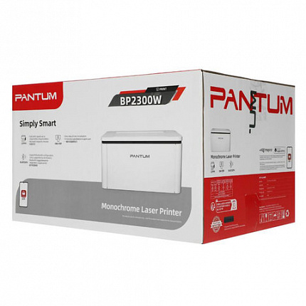 Принтер лазерный PANTUM BP2300W, А4, 22 стр./мин., 15000 стр./мес., Wi-Fi