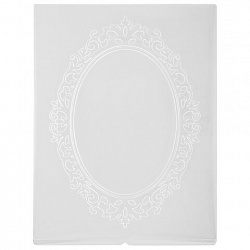 Клише для тиснения 3D "Декоративная рамка", для Машинки ОС-5, 108х146 мм, ОСТРОВ СОКРОВИЩ, 663806, 862-028