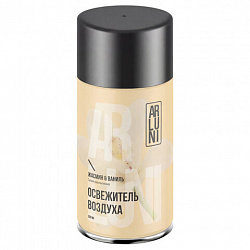 Сменный баллон 250мл ARLUNI "Жасмин и ваниль", для автомат. освежителей, универсальны