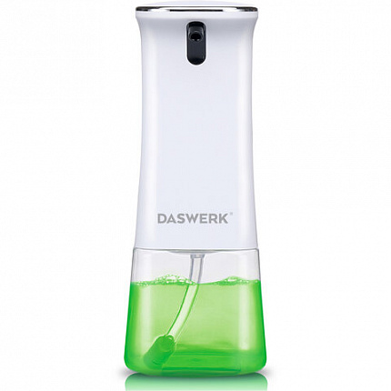 Сенсорный бесконтактный дозатор для жидкого МЫЛА-ПЕНЫ, 350 мл, DASWERK (ДАСВЕРК), 607844