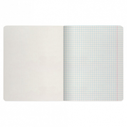 Тетрадь А5 48 л. АЛЬТ скоба, клетка, глянцевый лак, "Милитари. Камуфляж" (5 видов), 7-48-604