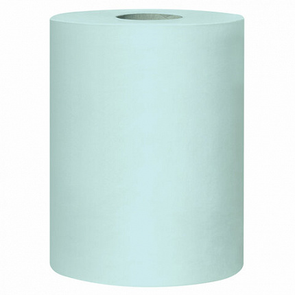 Протирочный нетканый материал TORK Advanced, 253 листа в рулоне, 39,5х27,6 см, бирюзовый, 352201
