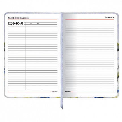 Ежедневник учителя специализированный А5 (215х145 мм) BRAUBERG, 144 л., кожзам, "Гармония", 112708