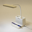 Настольная лампа / светильник беспроводная SONNEN PT-302, органайзер, USB, LED, 3 Вт, 3 режима, 238783
