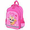 Рюкзак ПИФАГОР SCHOOL, 1 отделение, 3 кармана, "Squirrel", 38x28х14 см, 271404
