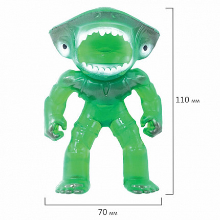 Фигурка-антистресс тянучка "Монстры", 11 см, ассорти 9 видов, JOLLY JOT (ДЖОЛЛИ ДЖОТ), 665946