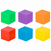 Магнитный конструктор MAGNETIC CUBES "КУБИЧЕСКИЙ", 72 магнитных кубика, BRAUBERG KIDS, 665724