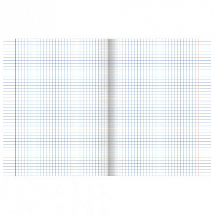 Тетрадь А5 48 л. АЛЬТ скоба, клетка, фольга, гибридный лак, бумага 70 г/м2, "JAZZ CAFE", 7-48-828