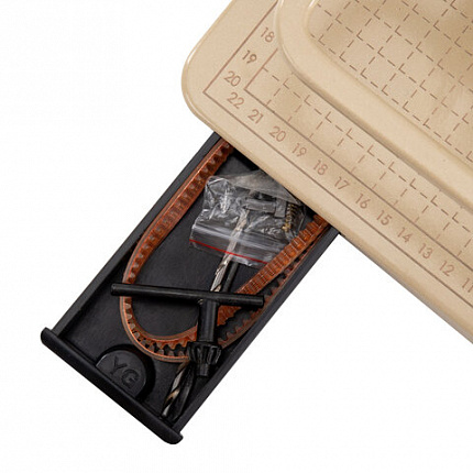 Станок для архивного переплета CROMEX (КРОМЕКС) M268, 250 Вт, с лотком, сшивка до 100 мм (950 листов), 532908