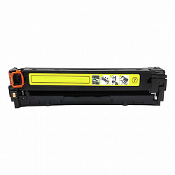 Картридж лазерный SONNEN (SH-CB542A) для HP CLJ CP1215/1515 ВЫСШЕЕ КАЧЕСТВО, желтый, 1400 страниц, 363956