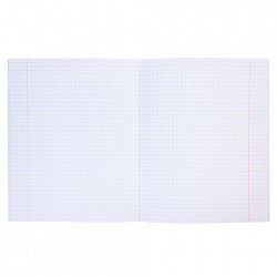 Тетрадь бумвинил А5 48 л., скоба, офсет №1, клетка, с полями, СЕРЕБРО, "Metallic", тиснение CROCO, HATBER, 071931, 48Т5бвВ1