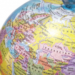 Глобус политический GLOBEN "Классик Евро", 25 см, с подсветкой, Ке012500190