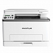МФУ лазерное ЦВЕТНОЕ PANTUM CM1100DW "3 в 1" А4, 18 стр./мин., 30000 стр./мес., ДУПЛЕКС, Wi-Fi, сетевая карта
