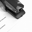 Степлер №24/6, 26/6 металлический BRAUBERG "Office-Expert", до 25 листов, черный, 228593