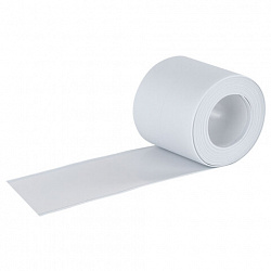 Клейкая лента бордюрная для ванны и кухни 60 мм х 3,2 м, белая, акриловая основа, WBZ (ВБЗ), 700429