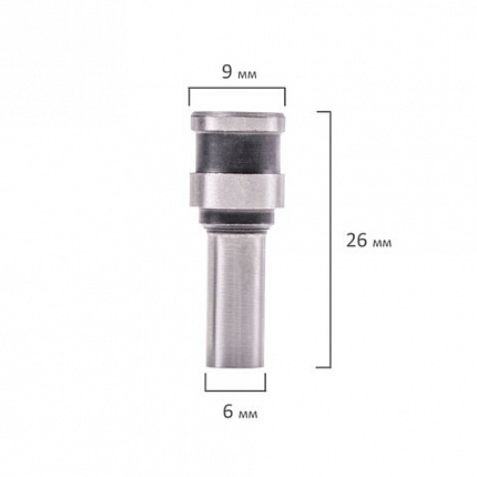 Сменные пробойники для мощного дырокола BRAUBERG до 100 листов (арт. 226869), КОМПЛЕКТ 2 шт., 226874